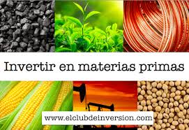 Resultado de imagen de las materias primas"